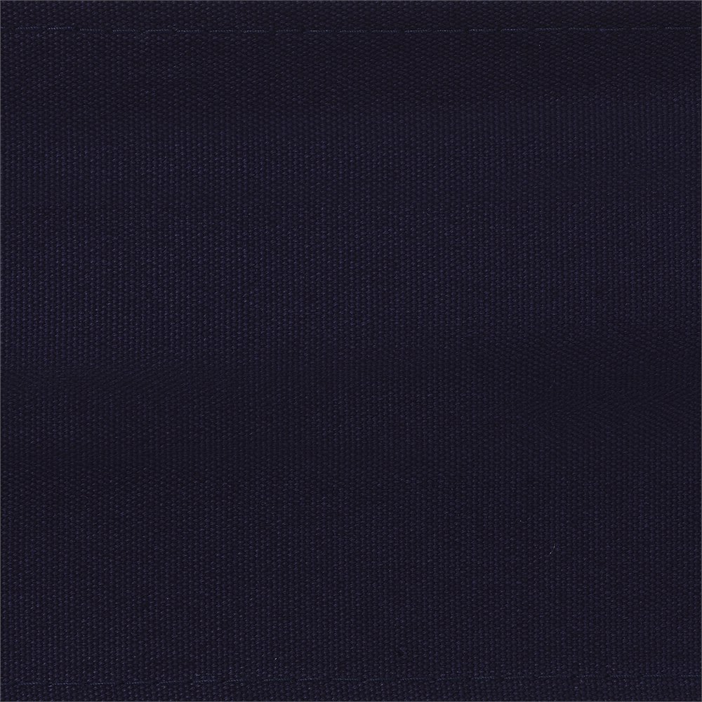 American Trails Extra-Wide Premium 18"  Directors Chair Black Frame W/Navy Color Cover. Picture 6