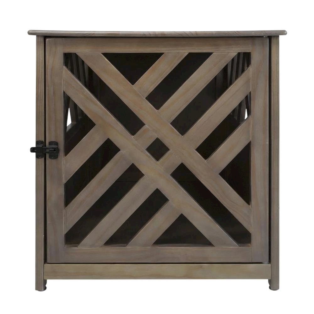 Wooden End Table with Sturdy Construction and Classic Design. Picture 4