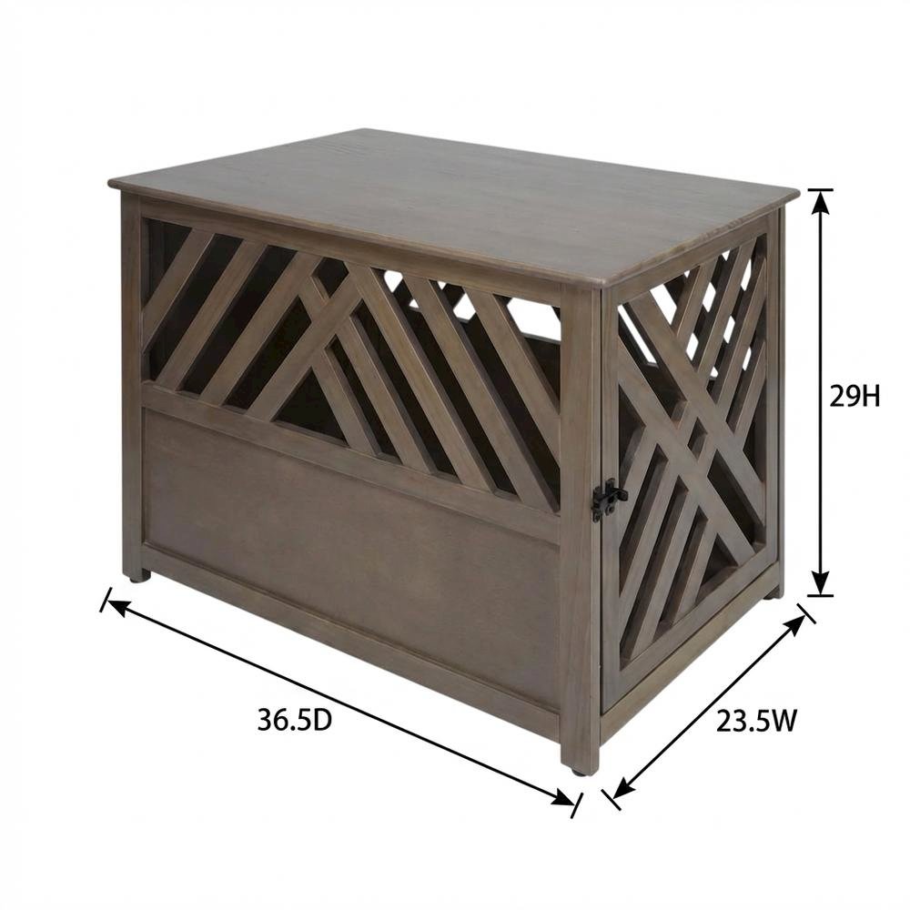 Wooden End Table with Sturdy Construction and Classic Design. Picture 7
