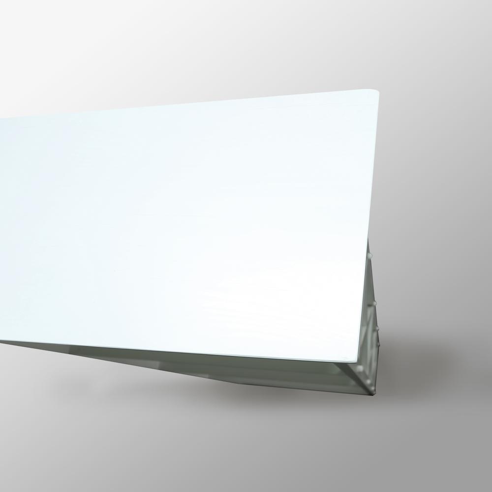Montego 5-Shelf Bookcase-White. Picture 9
