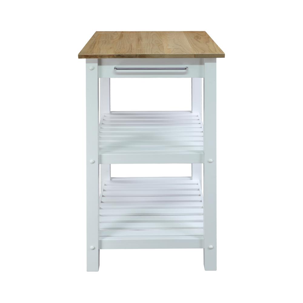 Sunrise Kitchen Island with American Maple Top. Picture 3