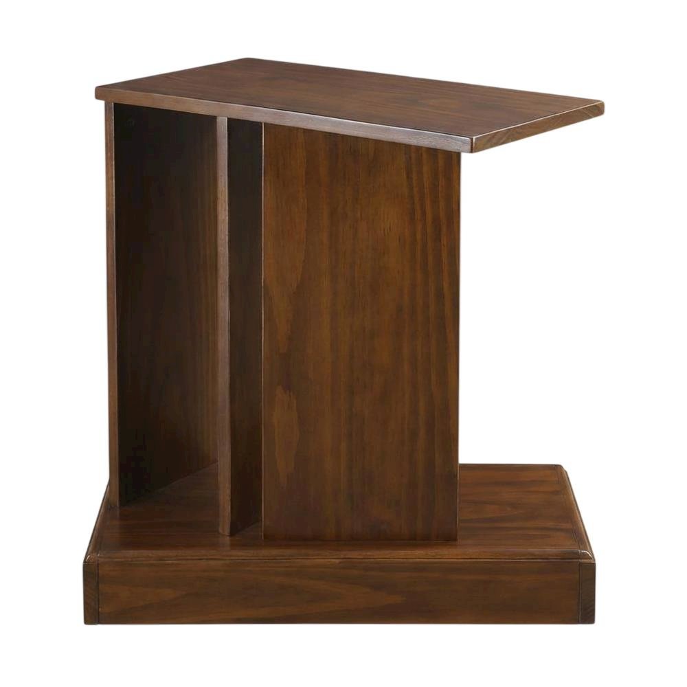 Mocha, Storage Side Table, Storage Drawer, Quality Build. Picture 4