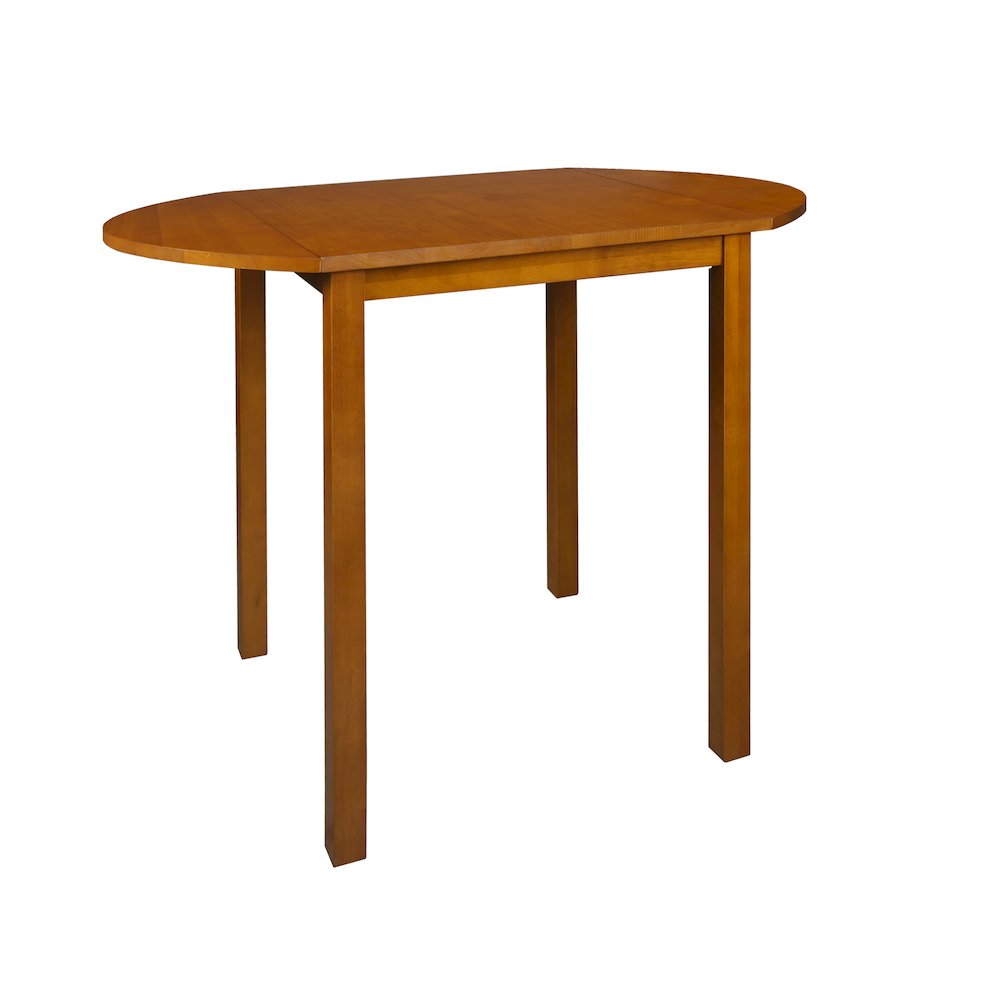 Wings 100% Solid Wood Dining Room Drop Leaf Table. Picture 6