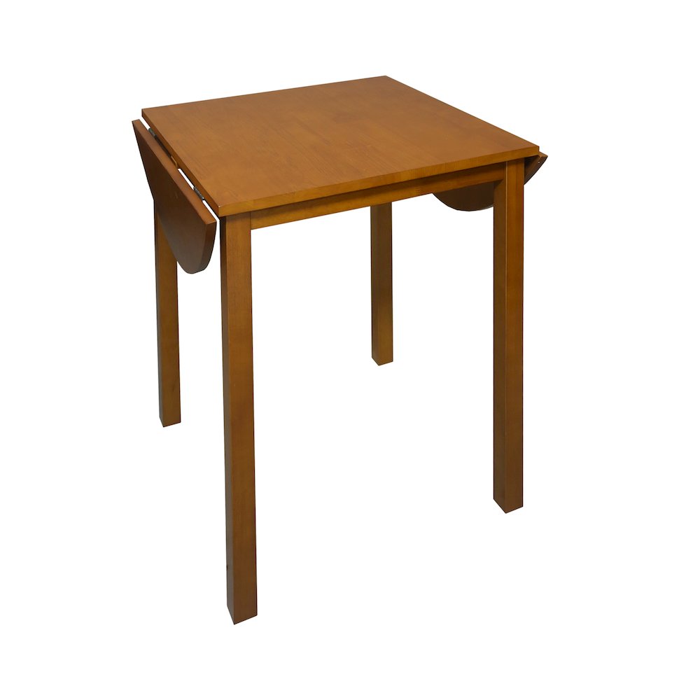 Wings 100% Solid Wood Dining Room Drop Leaf Table. Picture 5