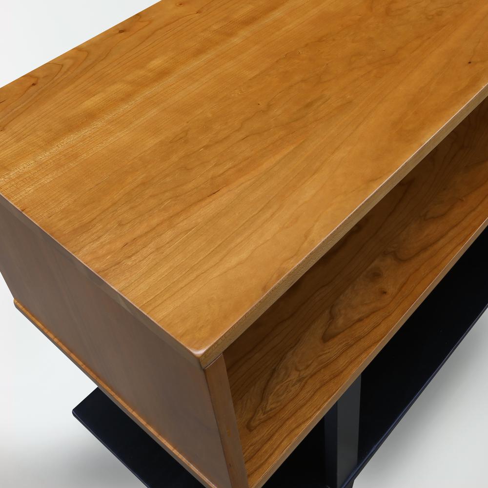 Creek TV Stand with Solid American Cherry. Picture 8