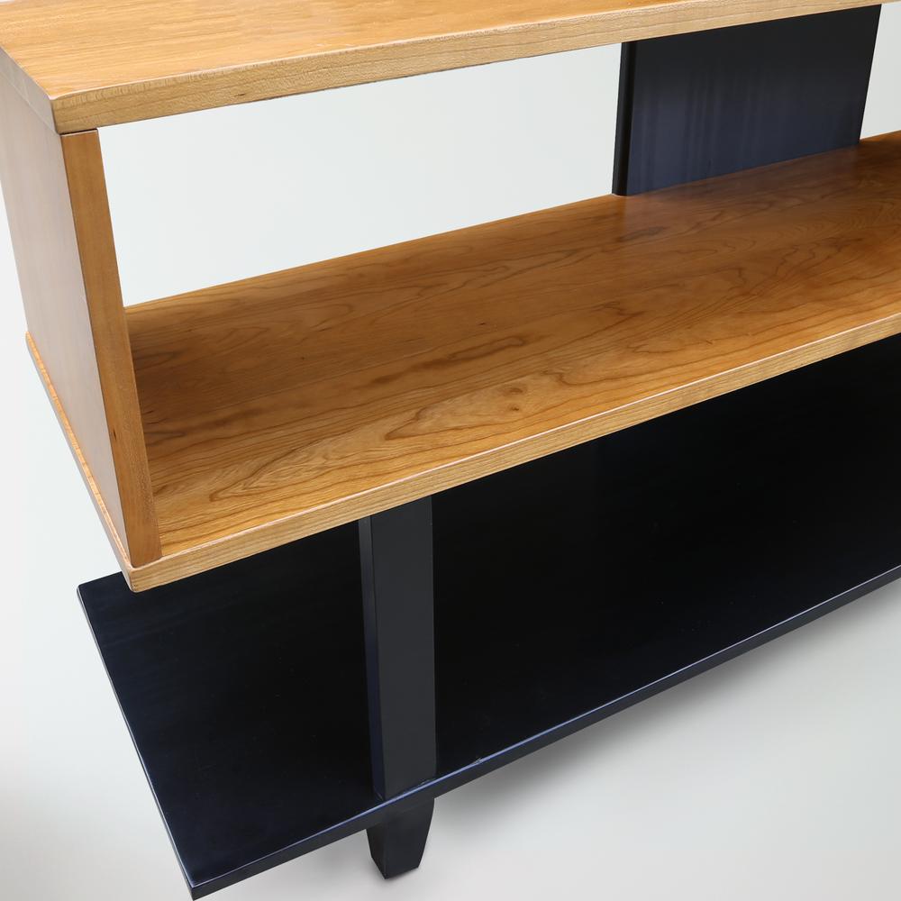 Creek TV Stand with Solid American Cherry. Picture 9