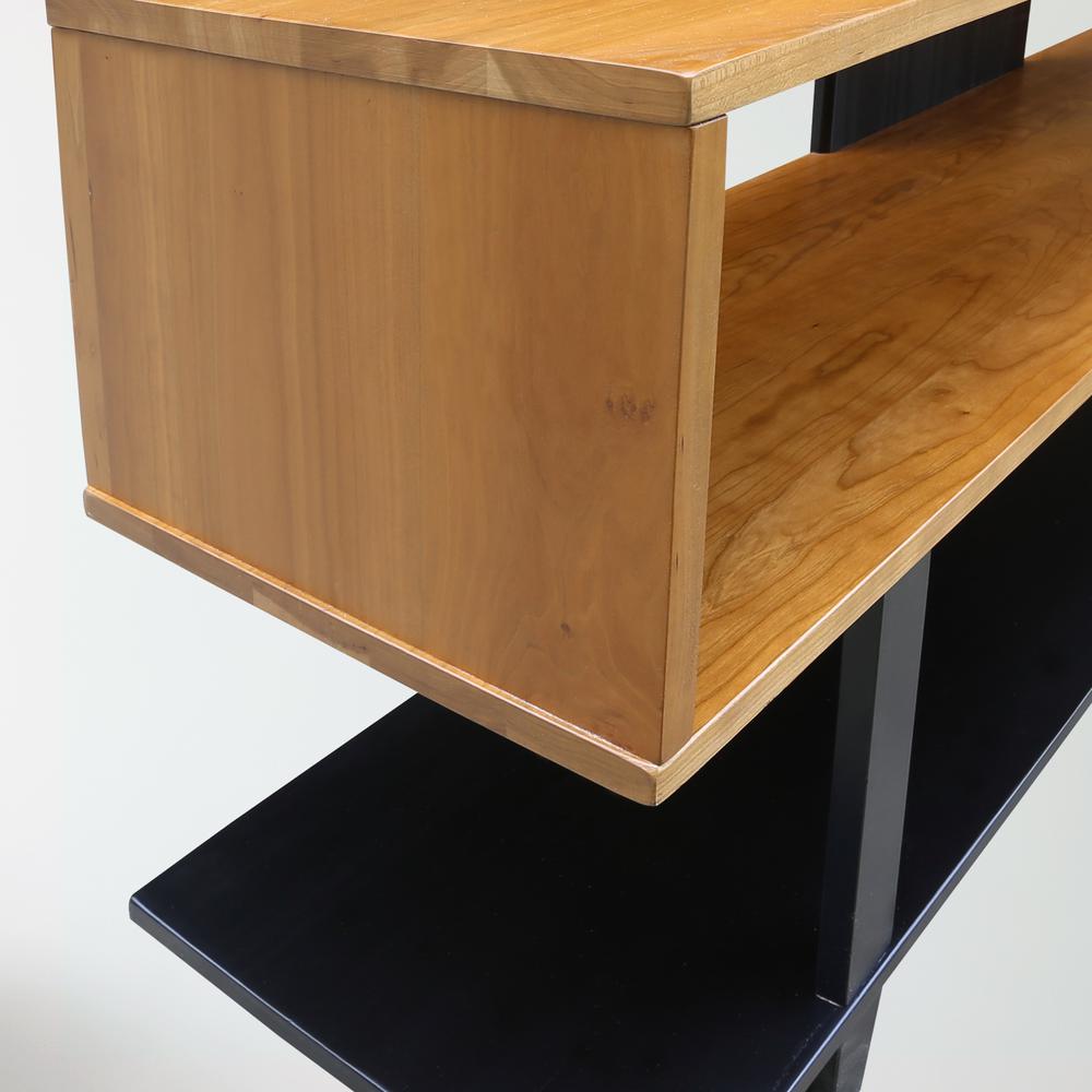 Creek TV Stand with Solid American Cherry. Picture 10