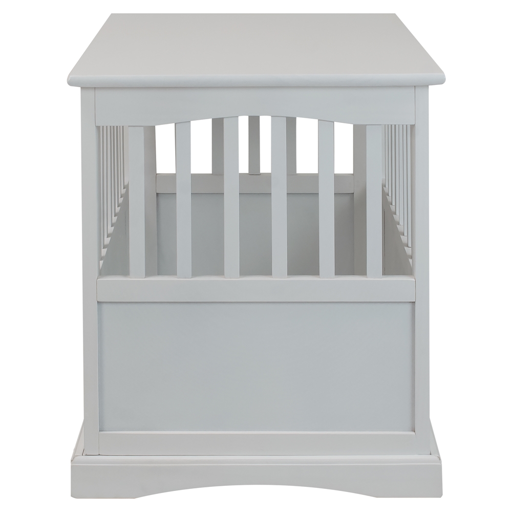 Pet Crate End Table-White. Picture 4