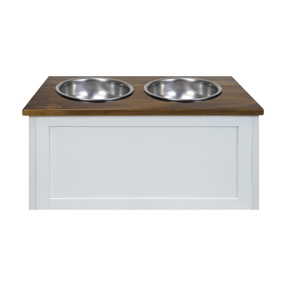 Pet Feeder Storage Stand. Picture 1