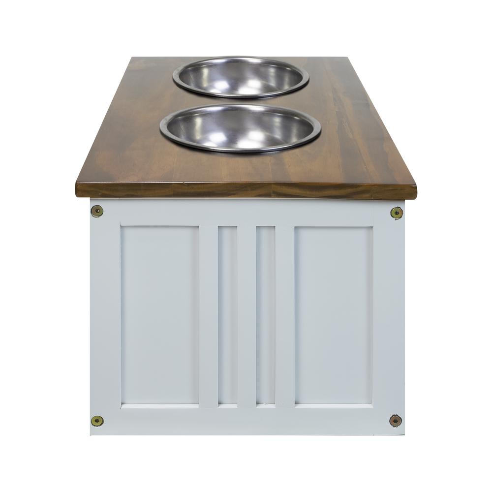 Pet Feeder Storage Stand. Picture 2