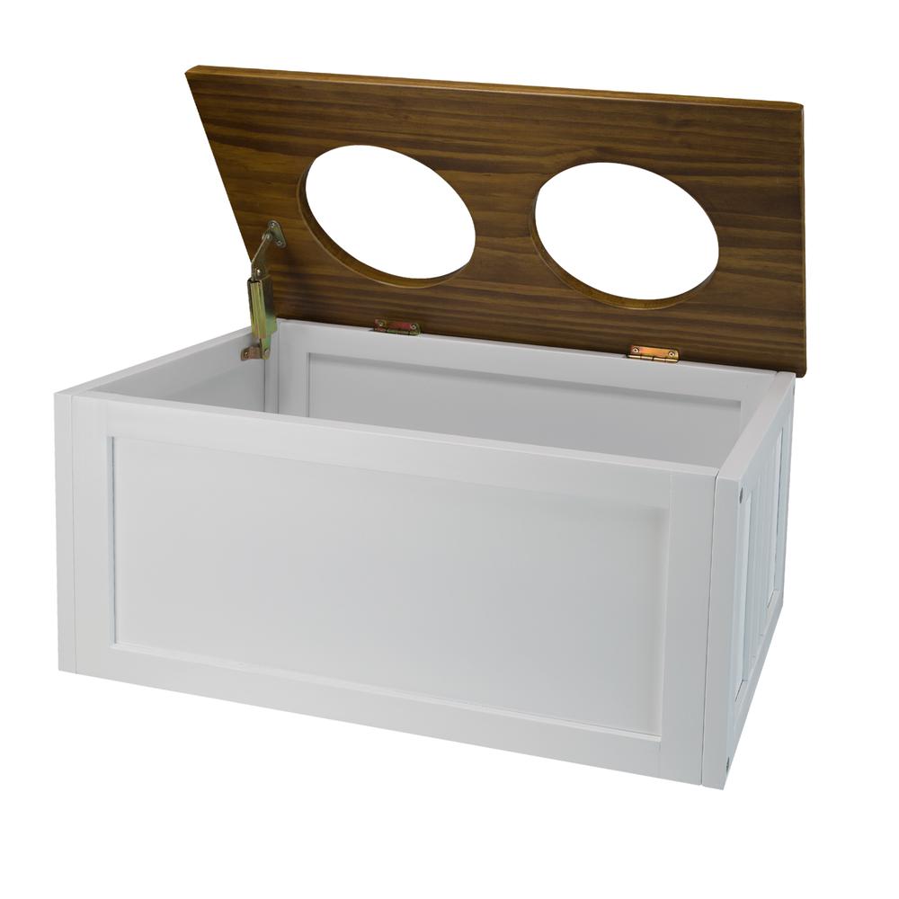 Pet Feeder Storage Stand. Picture 6