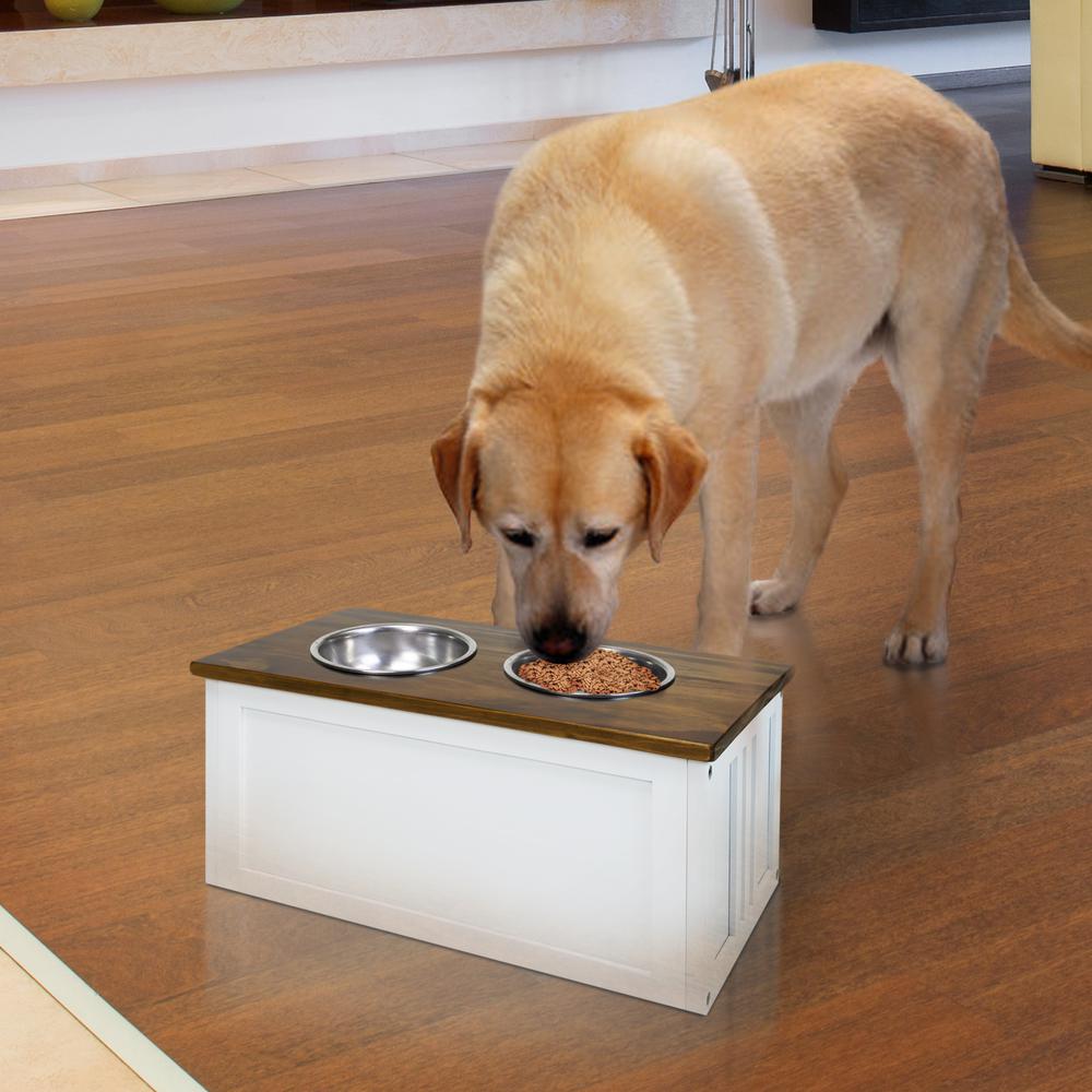 Pet Feeder Storage Stand. Picture 8