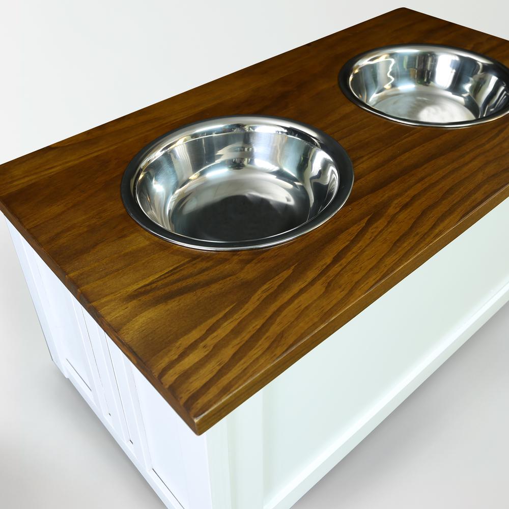 Pet Feeder Storage Stand. Picture 9
