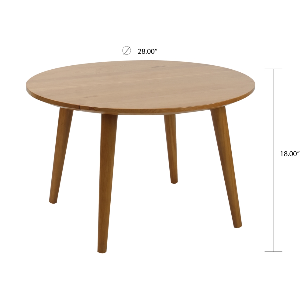American Trails Mesa Coffee Table with Solid Cherry Wood Top. Picture 4