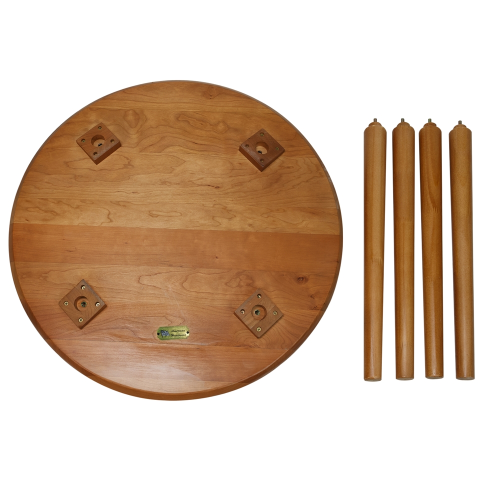 American Trails Mesa Coffee Table with Solid Cherry Wood Top. Picture 5