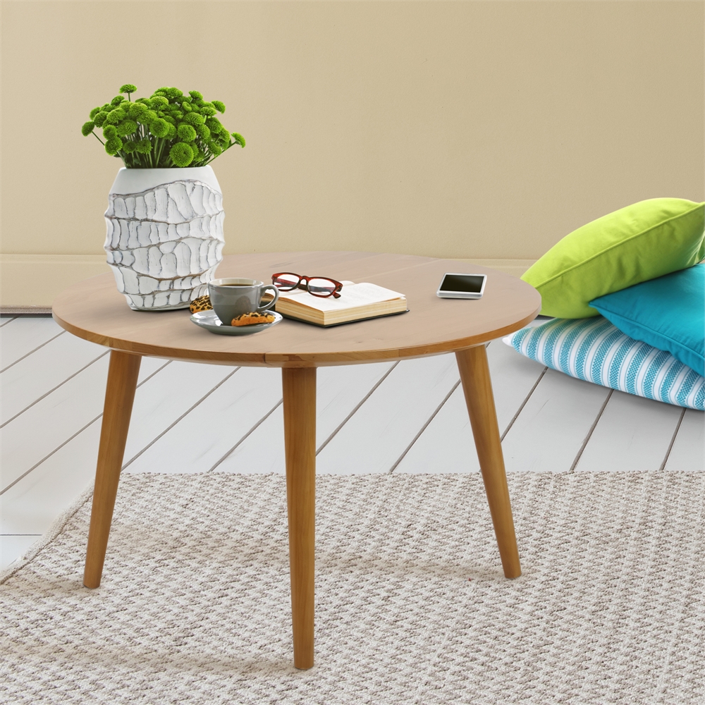 American Trails Mesa Coffee Table with Solid Cherry Wood Top. Picture 11