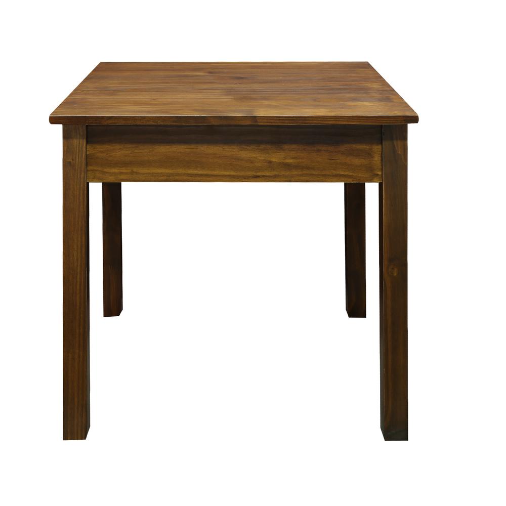 Kennedy End Table with Concealed Drawer, Concealment Furniture. Picture 4