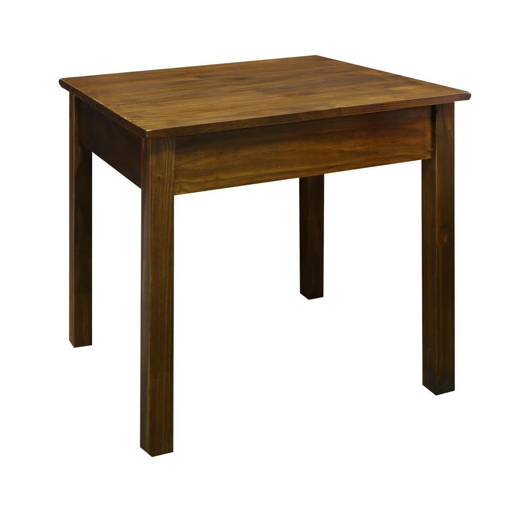 Kennedy End Table with Concealed Drawer, Concealment Furniture. Picture 5