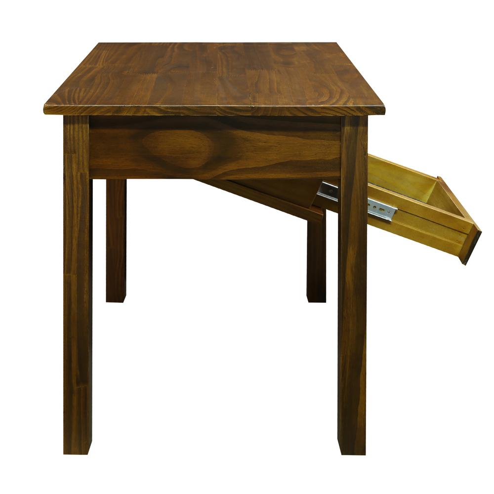 Kennedy End Table with Concealed Drawer, Concealment Furniture. Picture 8