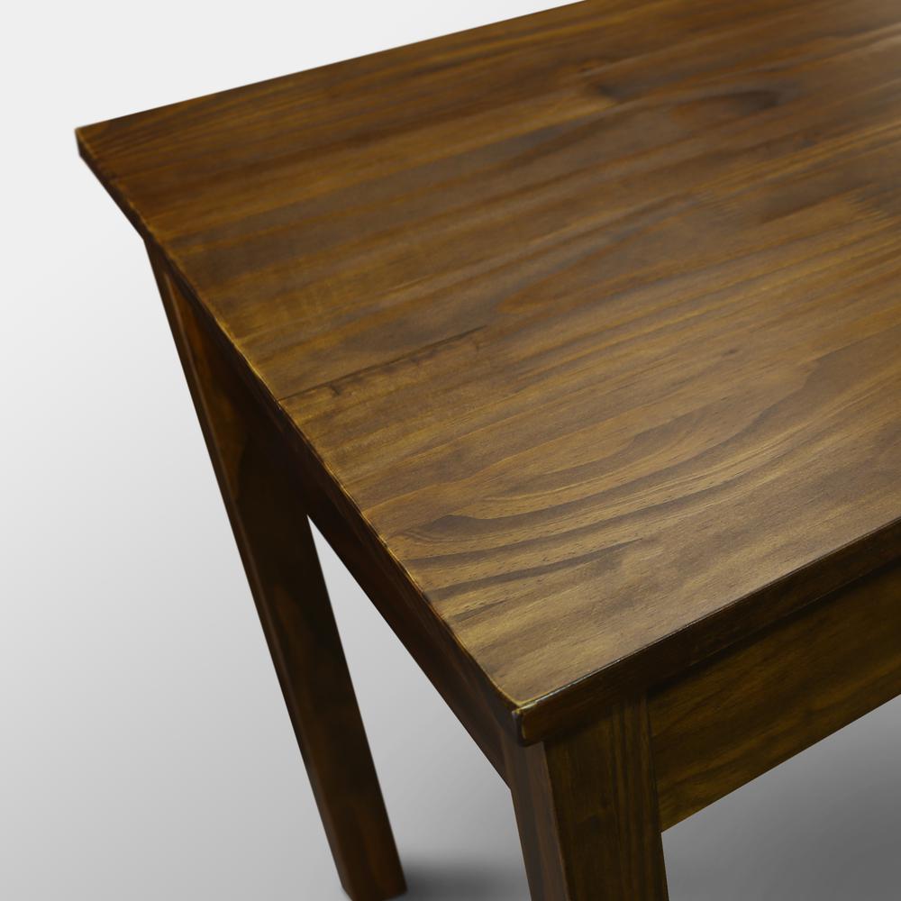 Kennedy End Table with Concealed Drawer, Concealment Furniture. Picture 13