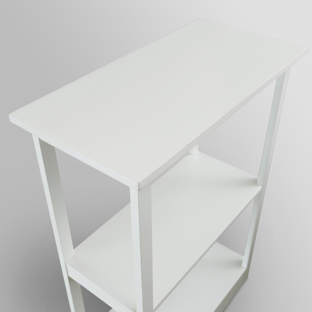 Adams 3-Shelf Bookcase with Concealed Sliding Track, Concealment Furniture. Picture 12