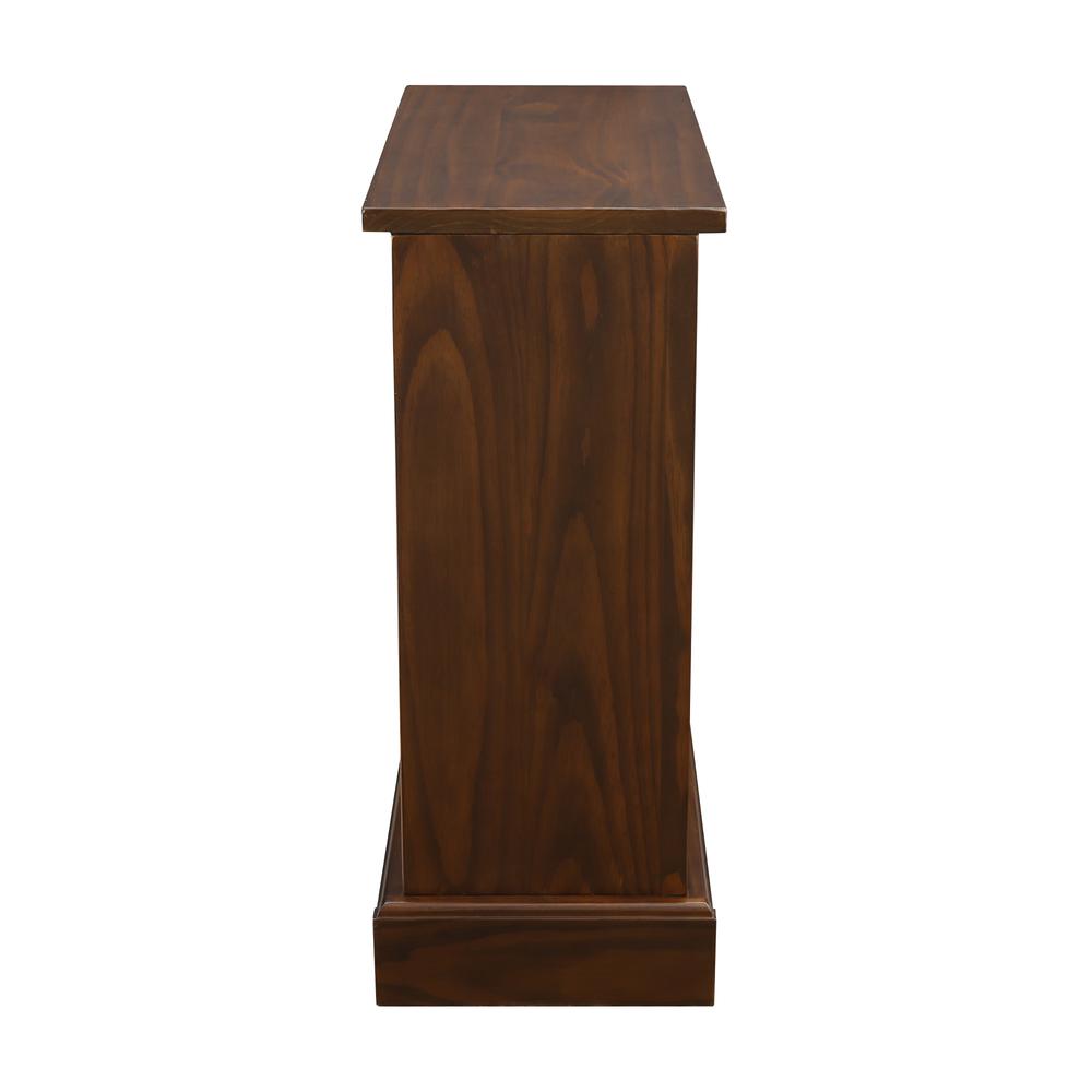 Monroe C-Table with Concealed Drawer, Concealment Furniture. Picture 5