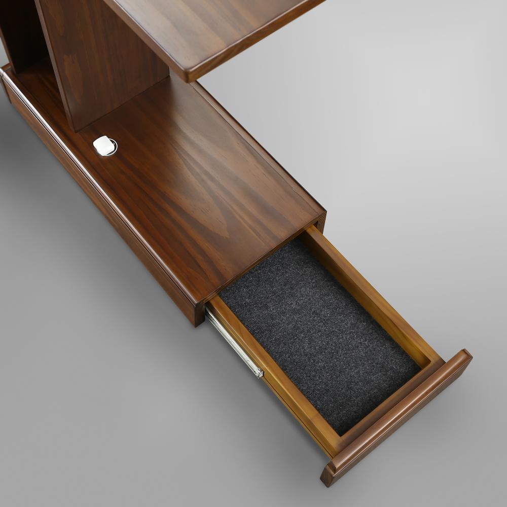 Monroe C-Table with Concealed Drawer, Concealment Furniture. Picture 11