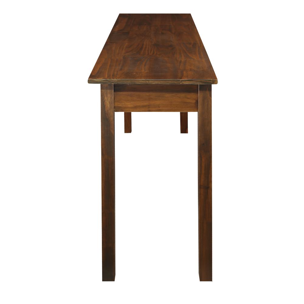 Kennedy Console Table with Concealed Drawer, Concealment Furniture. Picture 3