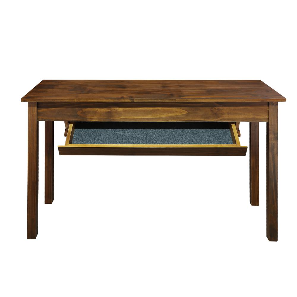 Kennedy Console Table with Concealed Drawer, Concealment Furniture. Picture 6