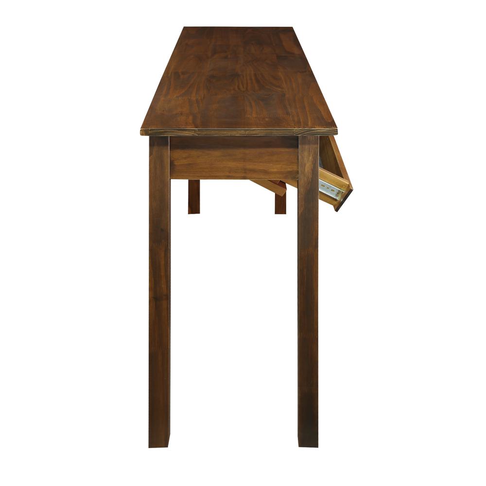 Kennedy Console Table with Concealed Drawer, Concealment Furniture. Picture 7