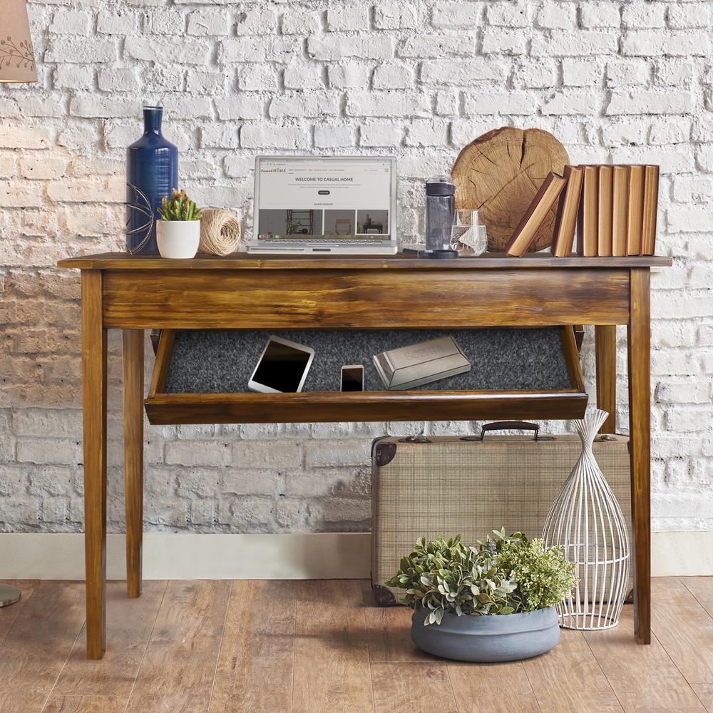 Kennedy Console Table with Concealed Drawer, Concealment Furniture. Picture 10
