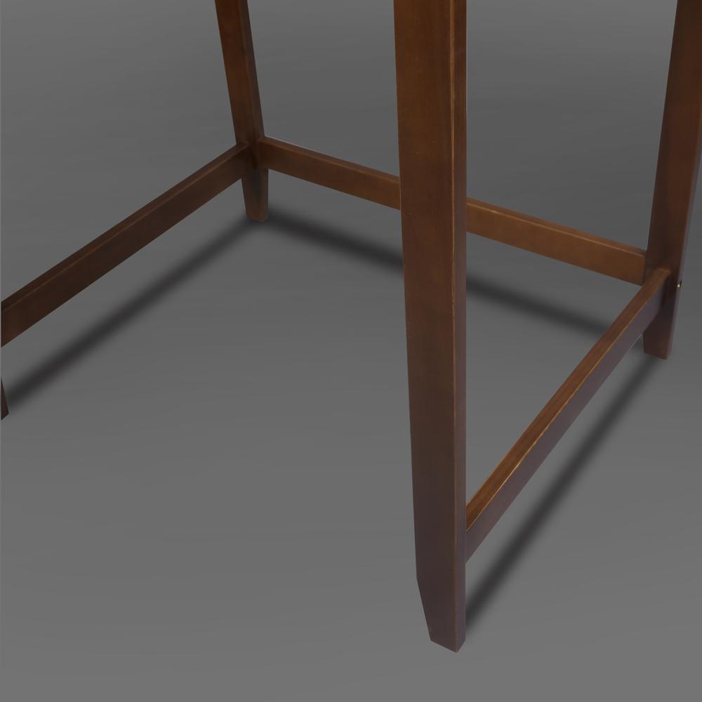 Solid Wood Home Office Computer Desk with Hutch, Pull-out tray. Picture 12