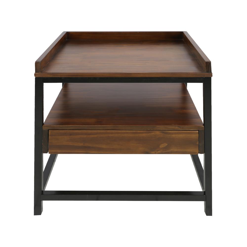 Horizon End Table with Drawer. Picture 1