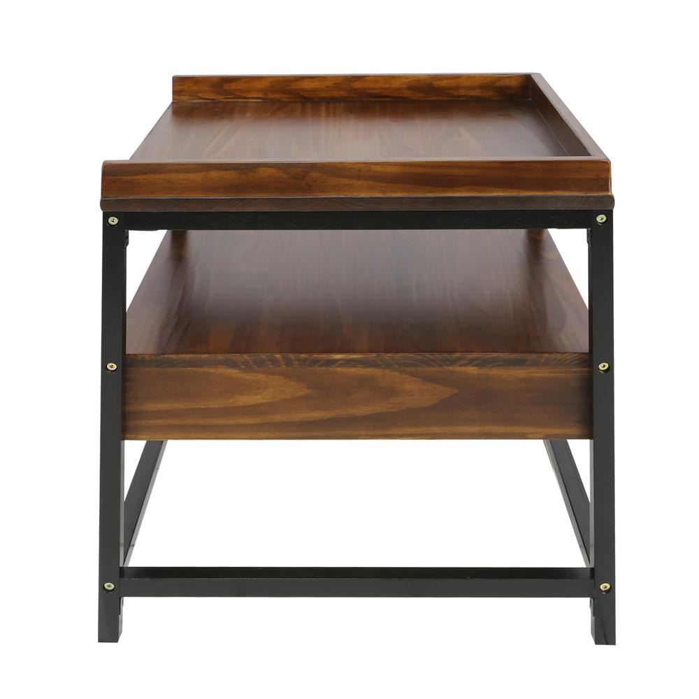 Horizon End Table with Drawer. Picture 2