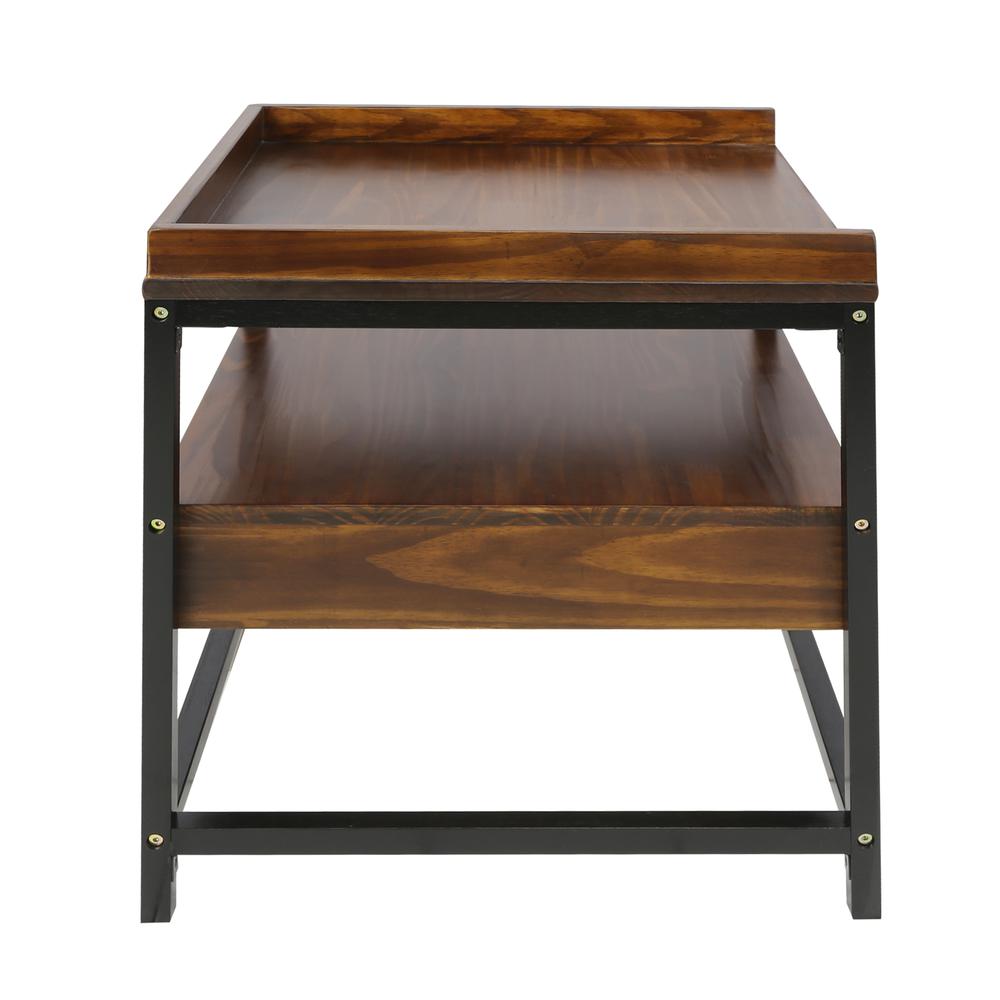 Horizon End Table with Drawer. Picture 3