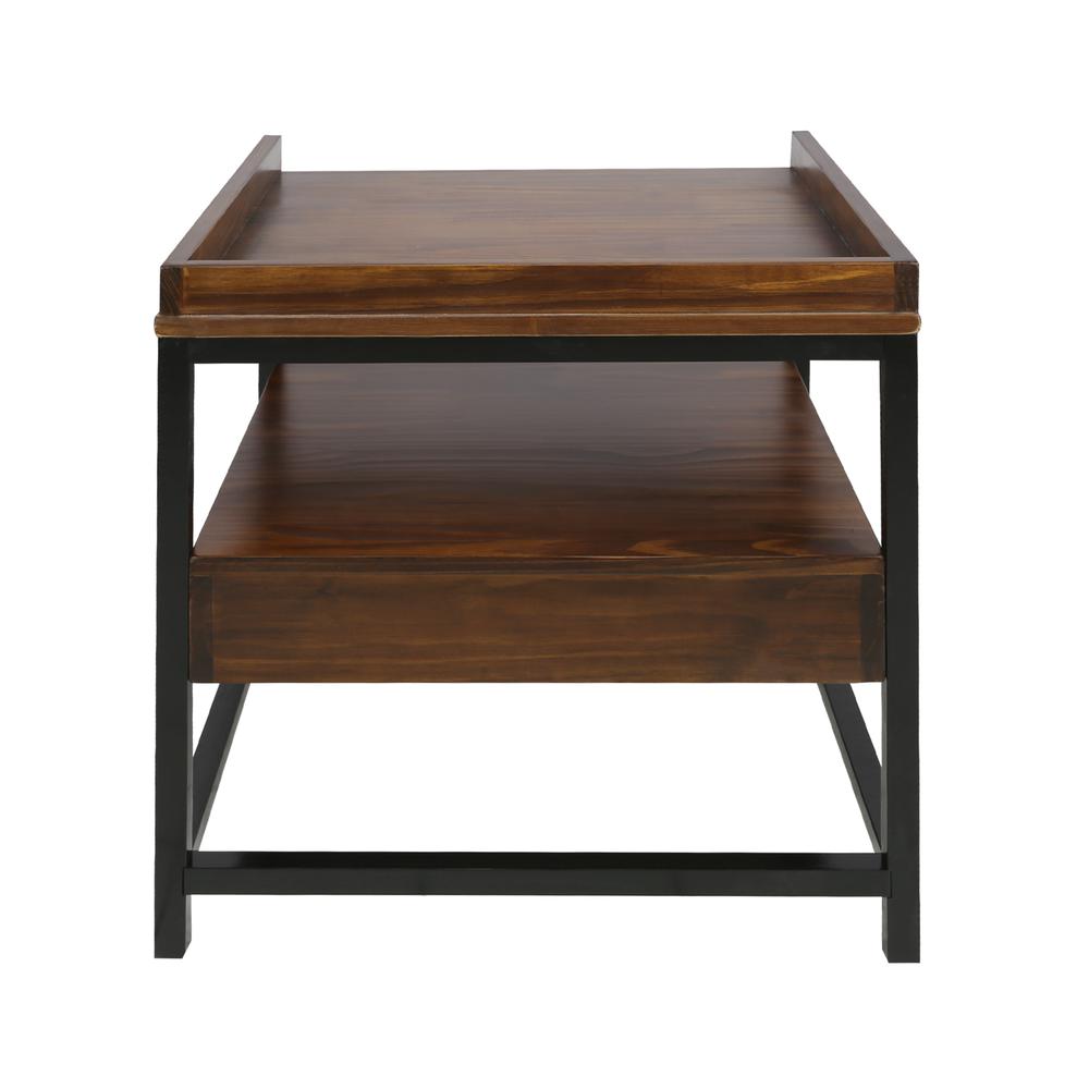 Horizon End Table with Drawer. Picture 4