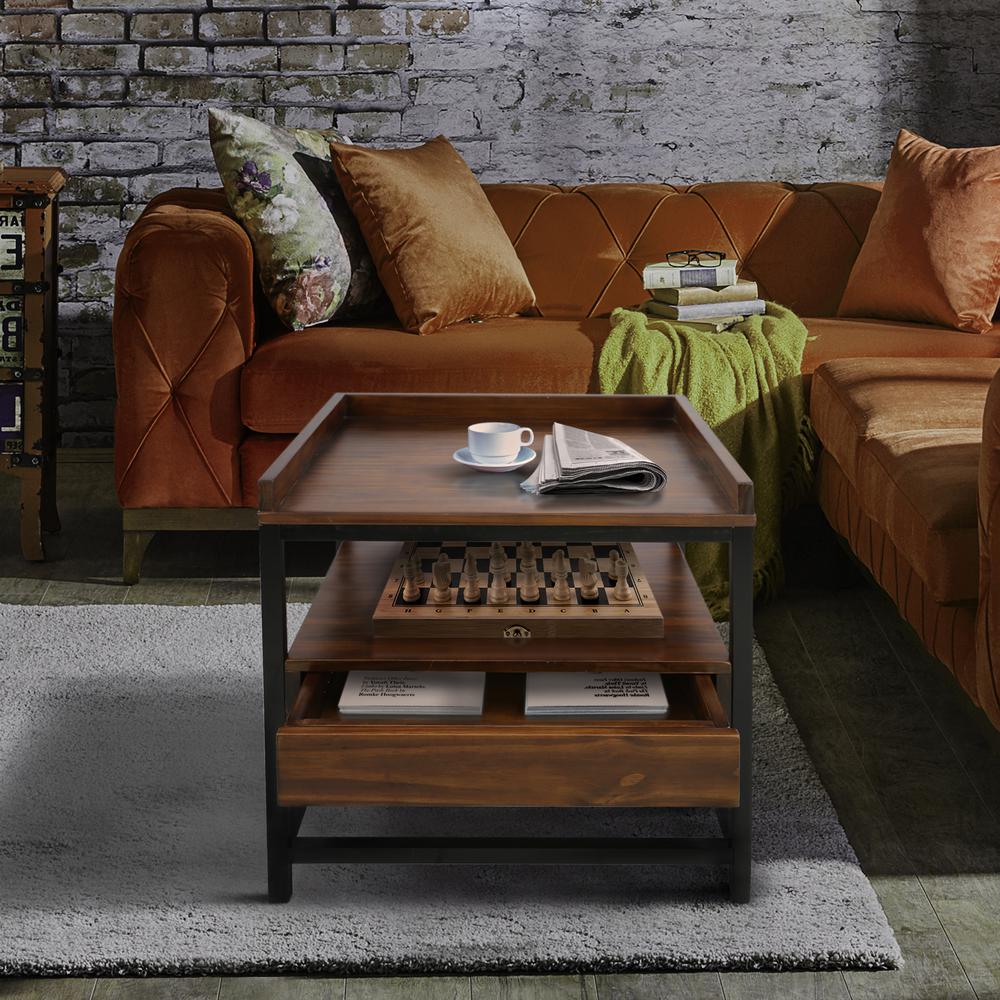 Horizon End Table with Drawer. Picture 8