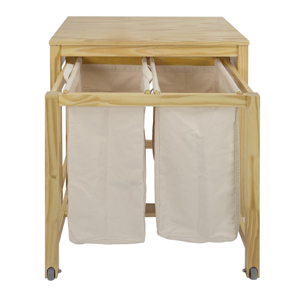 Eco Home Laundry Prep Hamper. Picture 2