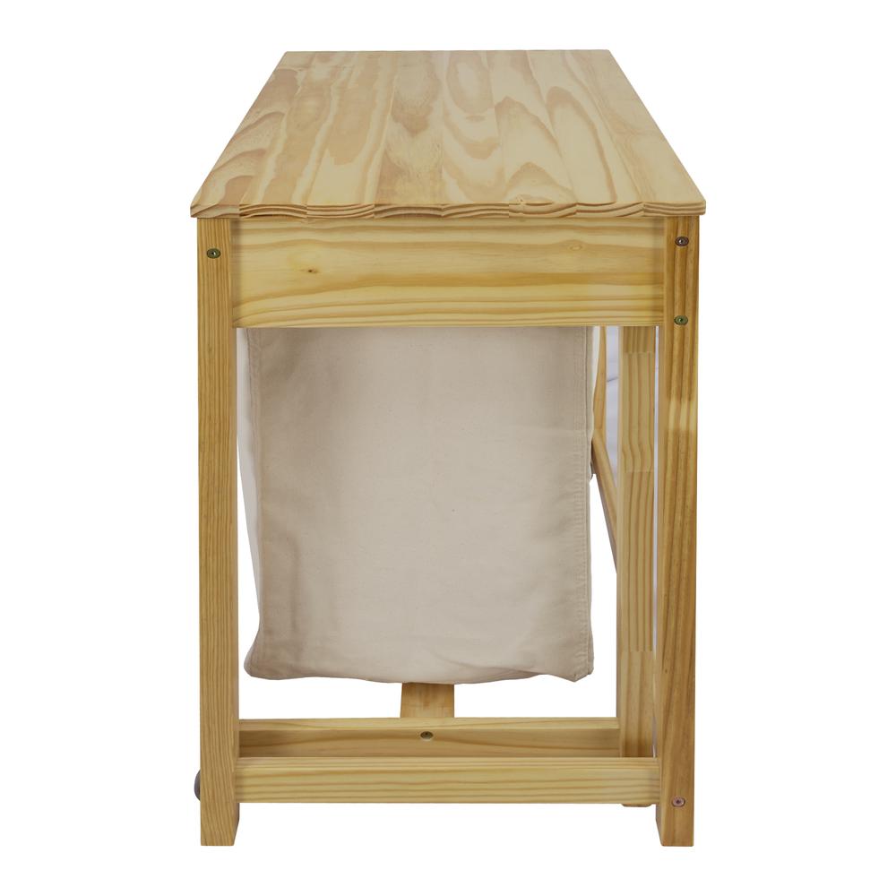 Eco Home Laundry Prep Hamper. Picture 3