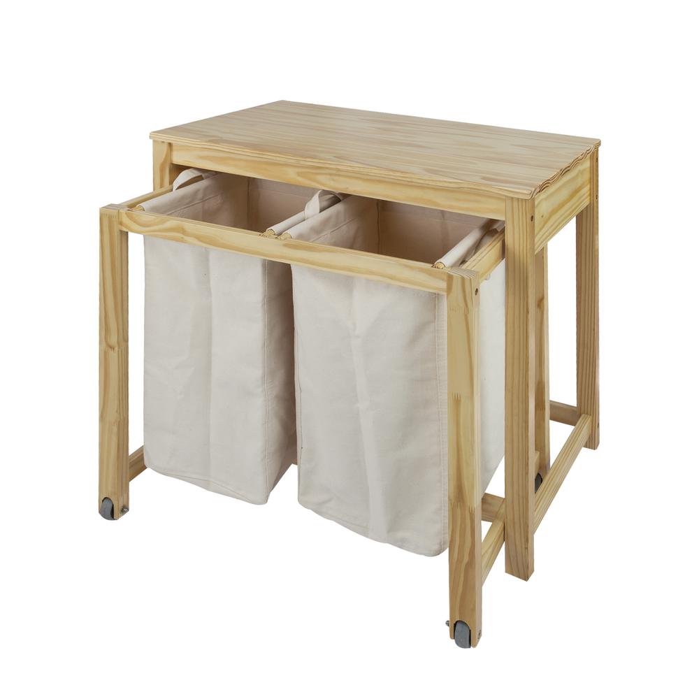 Eco Home Laundry Prep Hamper. Picture 6