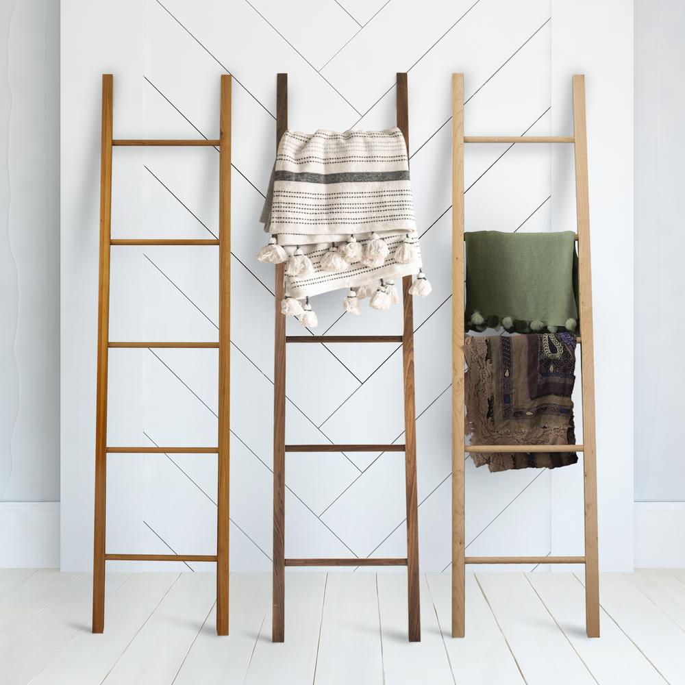 Decorative Ladder with Solid American Cherry. Picture 12