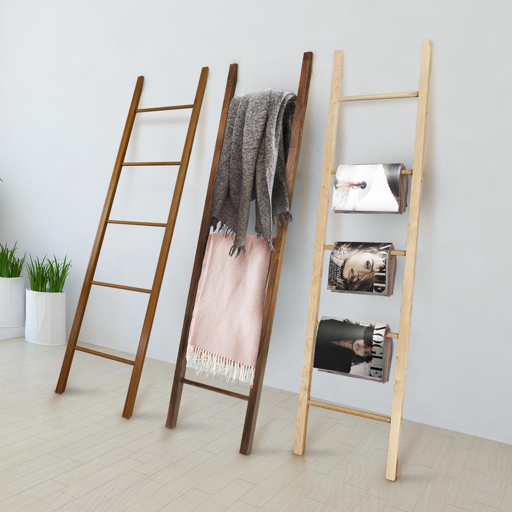Decorative Ladder with Solid American Cherry. Picture 13