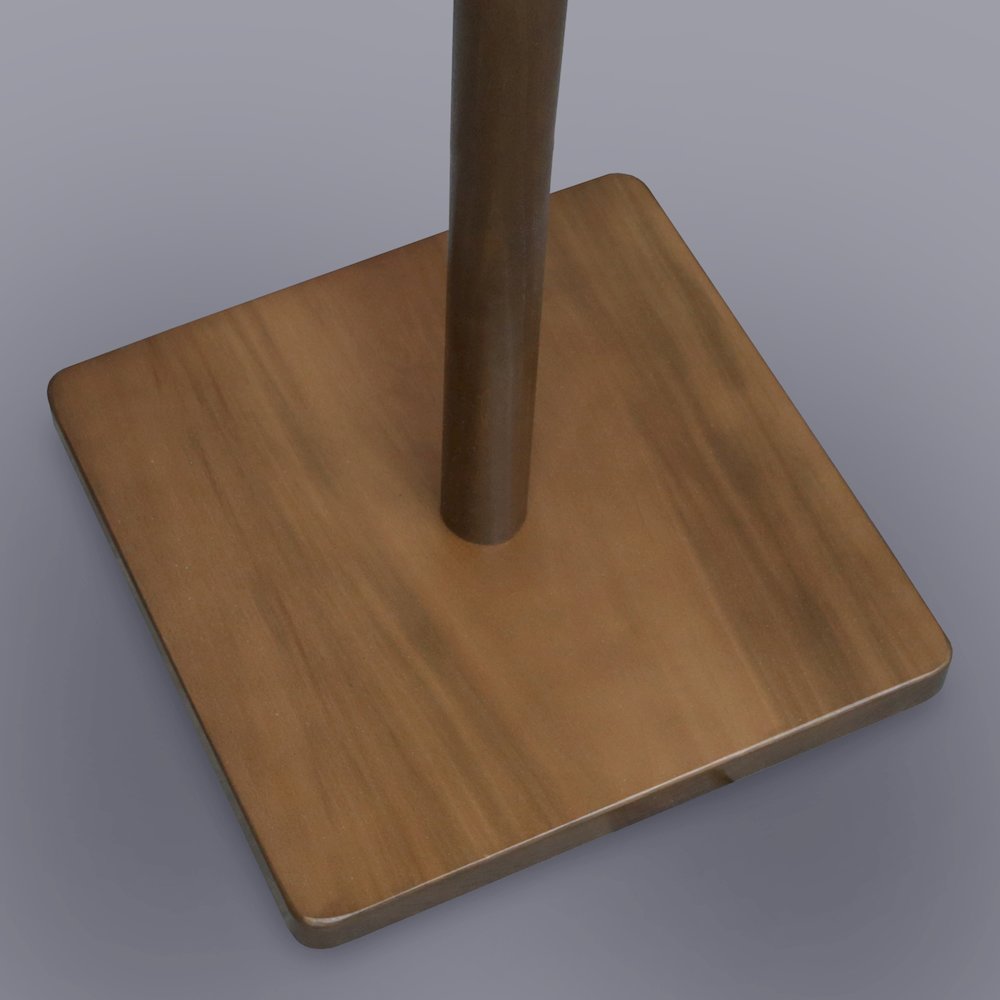 100% American Hardwood Drink Table. Picture 10