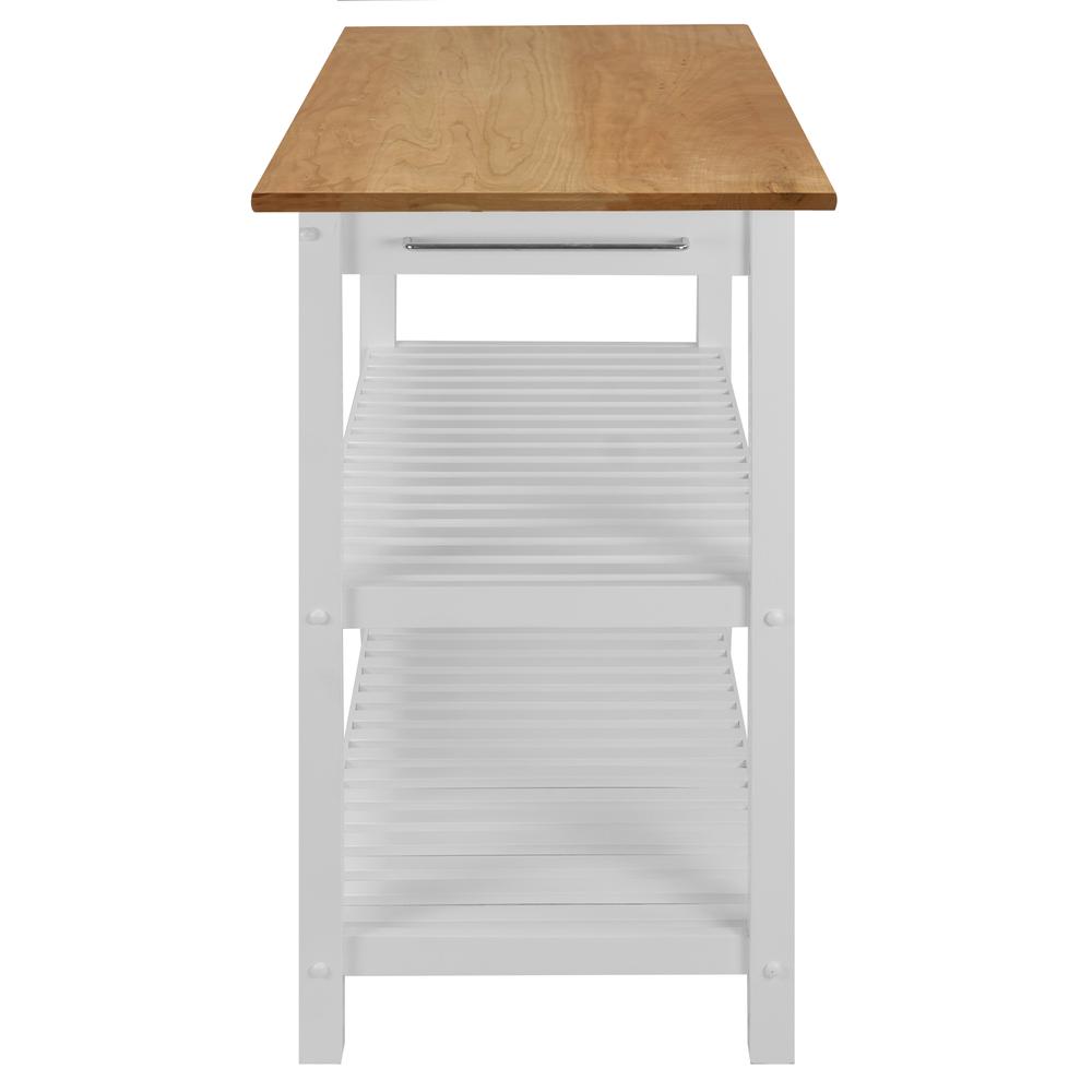 Kitchen Island with Solid American Cherry Top. Picture 2