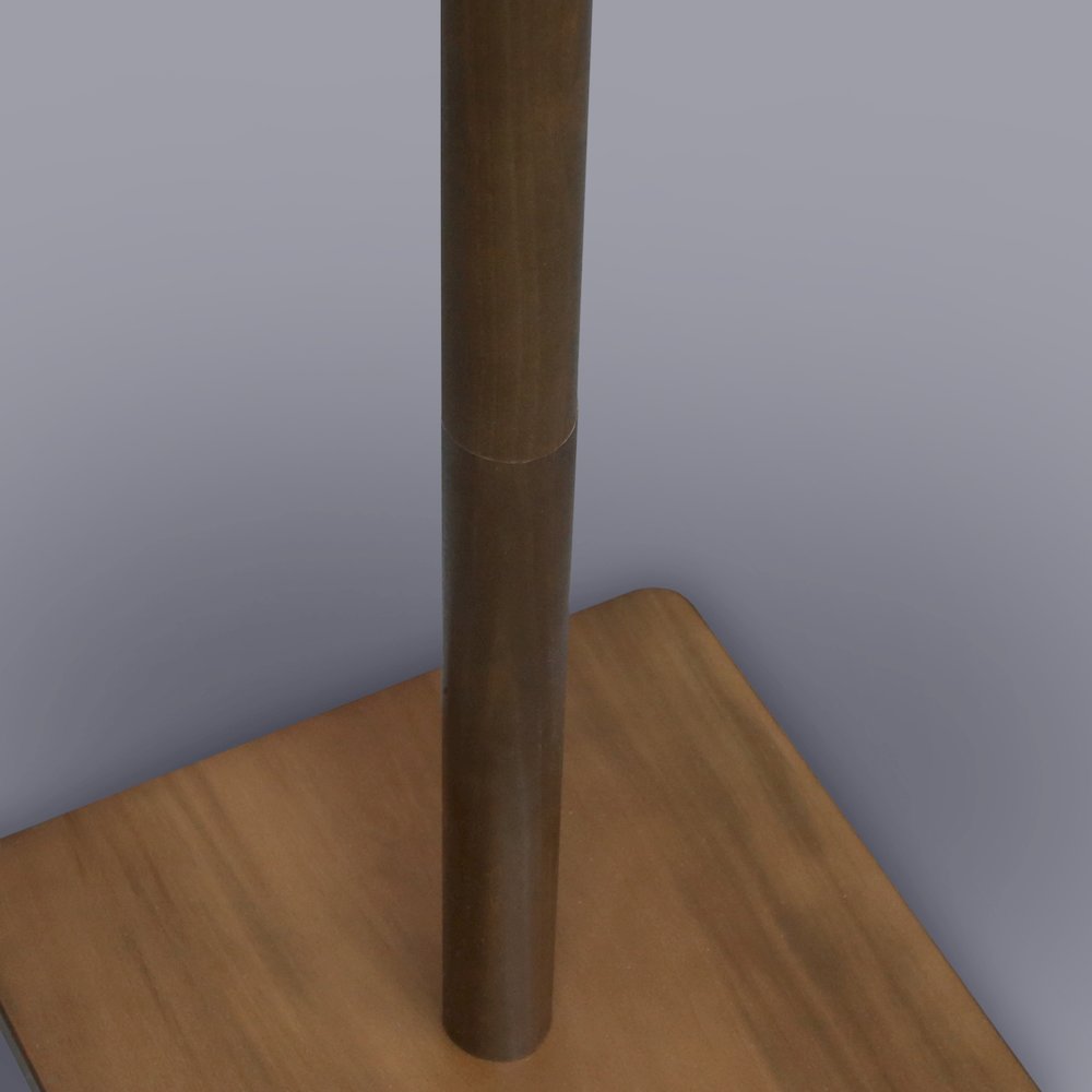 100% American Hardwood Drink Table. Picture 9