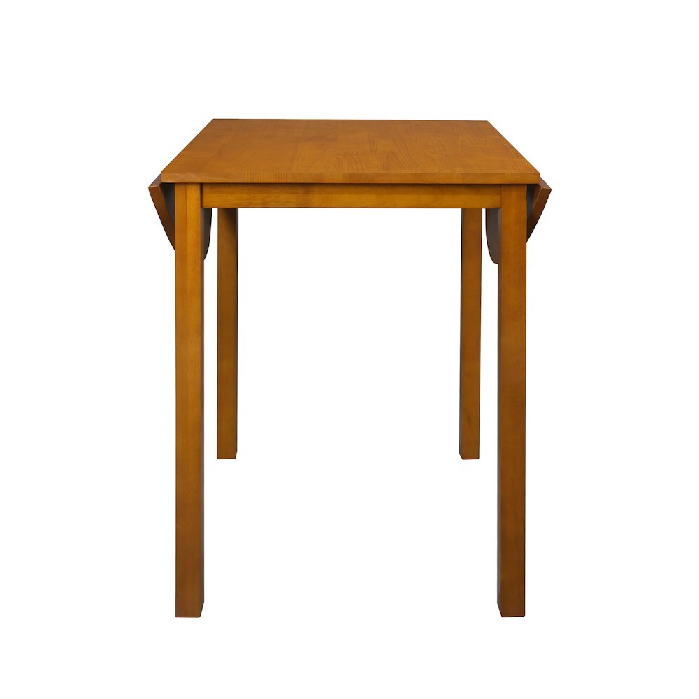 Wings 100% Solid Wood Dining Room Drop Leaf Table. Picture 4