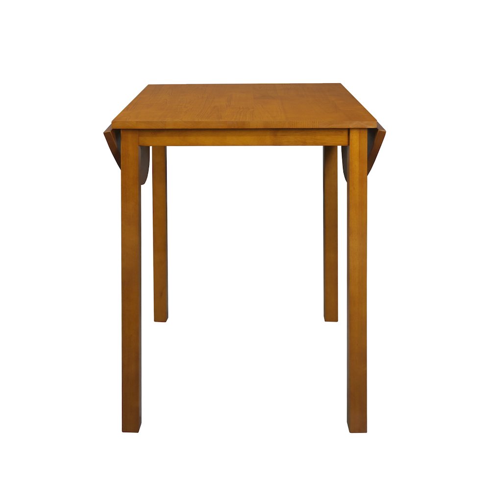 Wings 100% Solid Wood Dining Room Drop Leaf Table. Picture 1