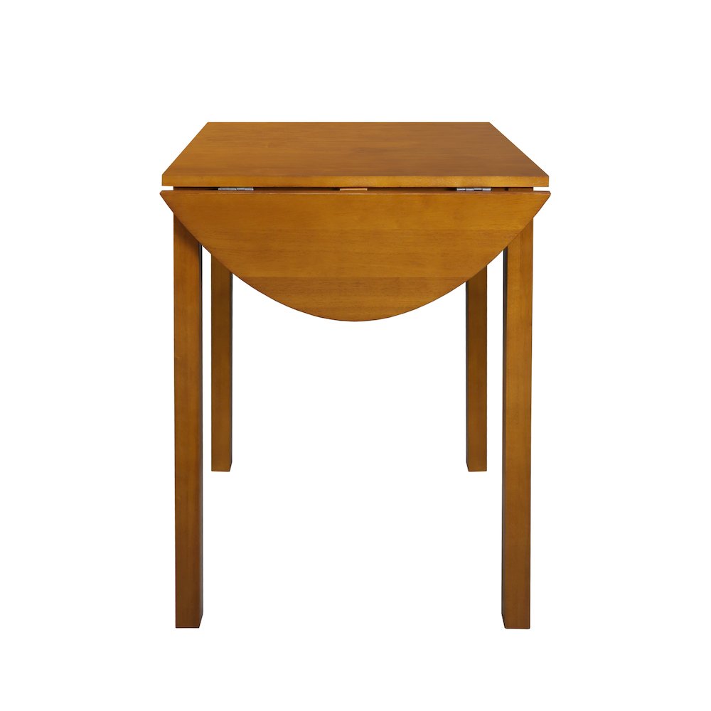 Wings 100% Solid Wood Dining Room Drop Leaf Table. Picture 2