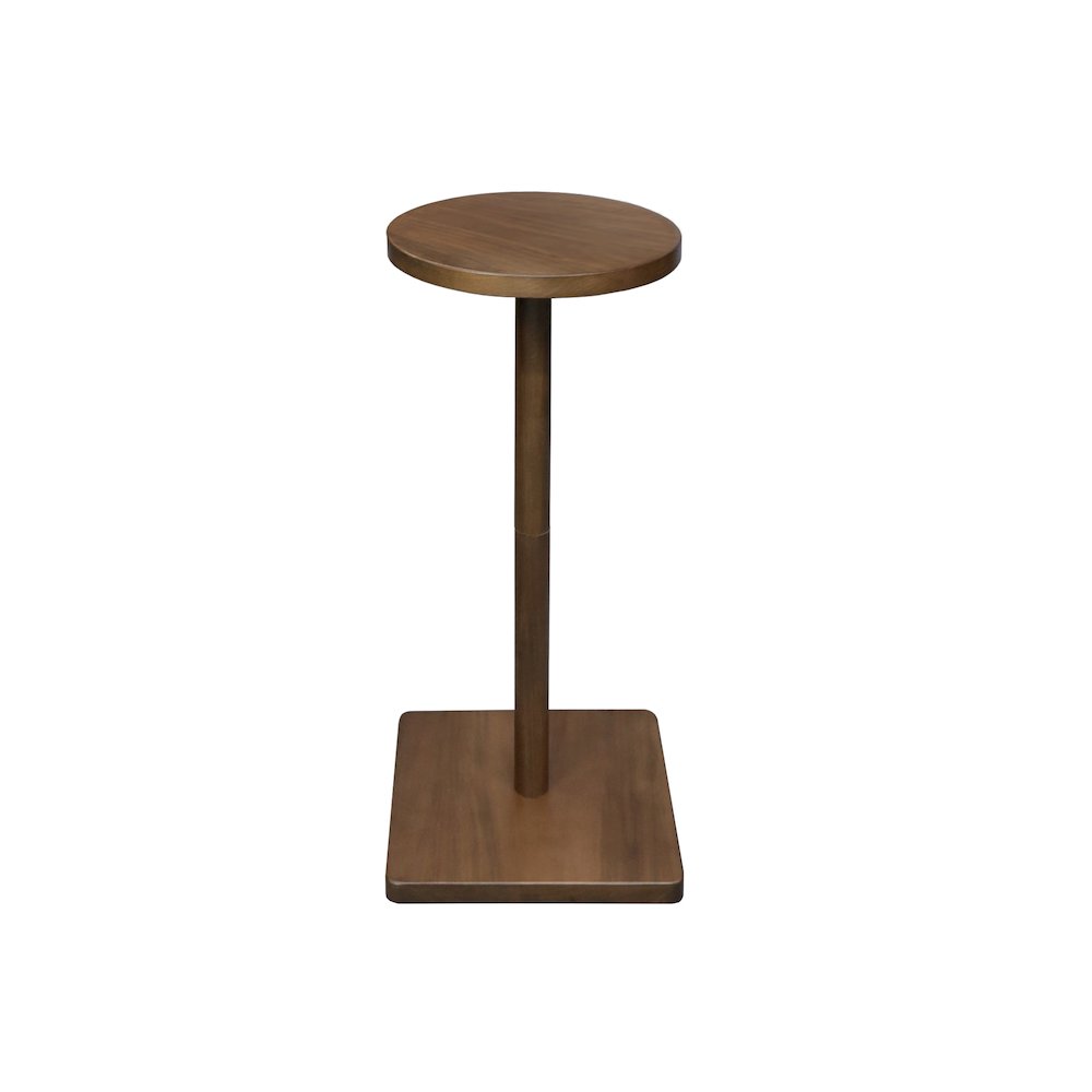 100% American Hardwood Drink Table. Picture 2
