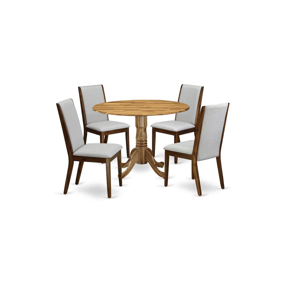 Dining Room Set Natural, DLLA5-ANA-05. Picture 1
